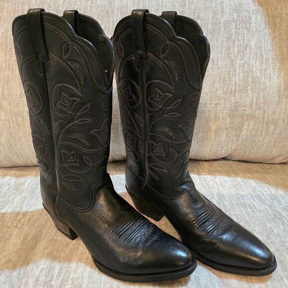 ARIAT Heritage R Toe Western Boot Sz. US 9 B - Picture 1 of 15